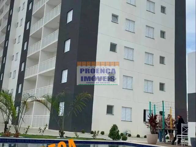 #225 - Apartamento para Venda em Guaratinguetá - SP - 2